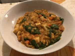 Red lentil stew recipe
