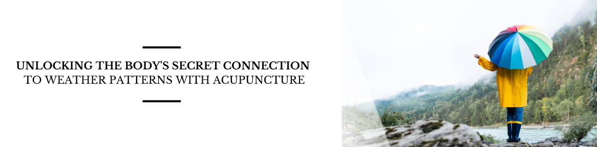 Unlock the Mystical Connection Between Weather and Your Body with Acupuncture. Discover the ancient wisdom of acupuncture and its role in relieving pain while gaining insights into how your body responds to the natural world.